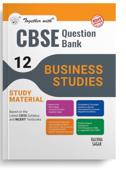Together with CBSE Question Bank Class 12 Business Studies for 2025 Exam